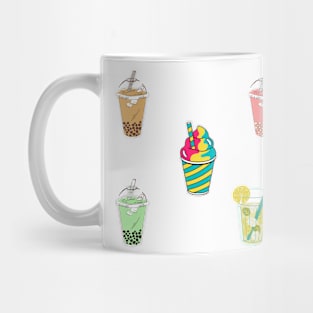 Cute Drink Sticker Pack Mug